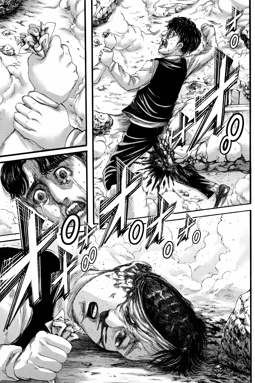 Shingeki no Kyojin: Chapter 131 - Page 22
