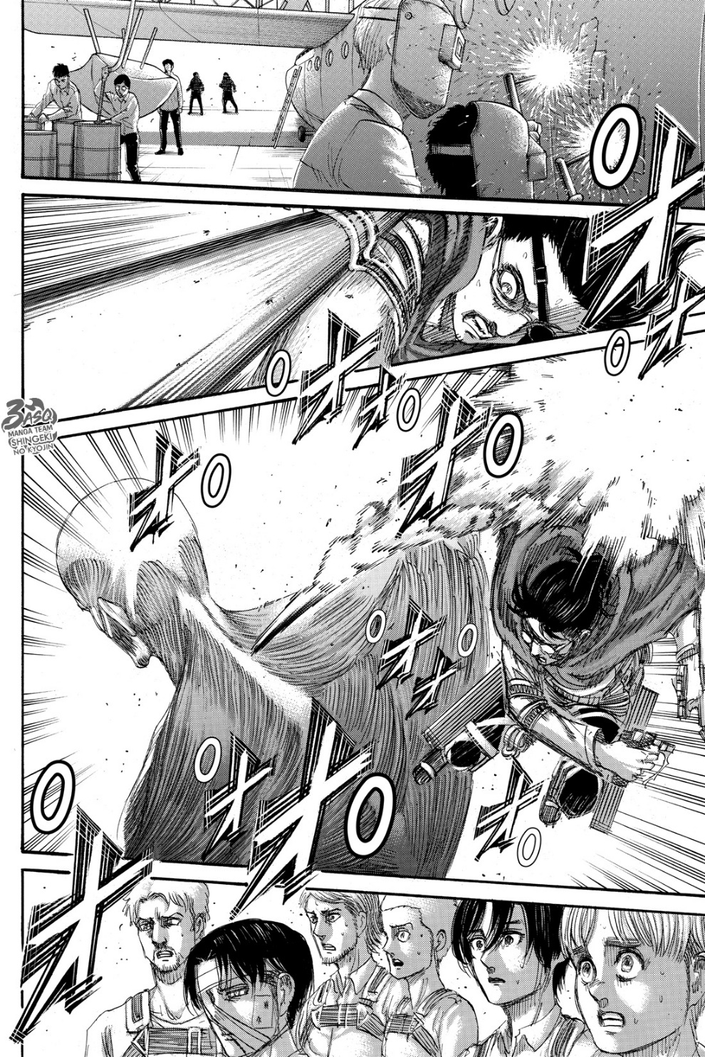 Shingeki no Kyojin: Chapter 132 - Page 36