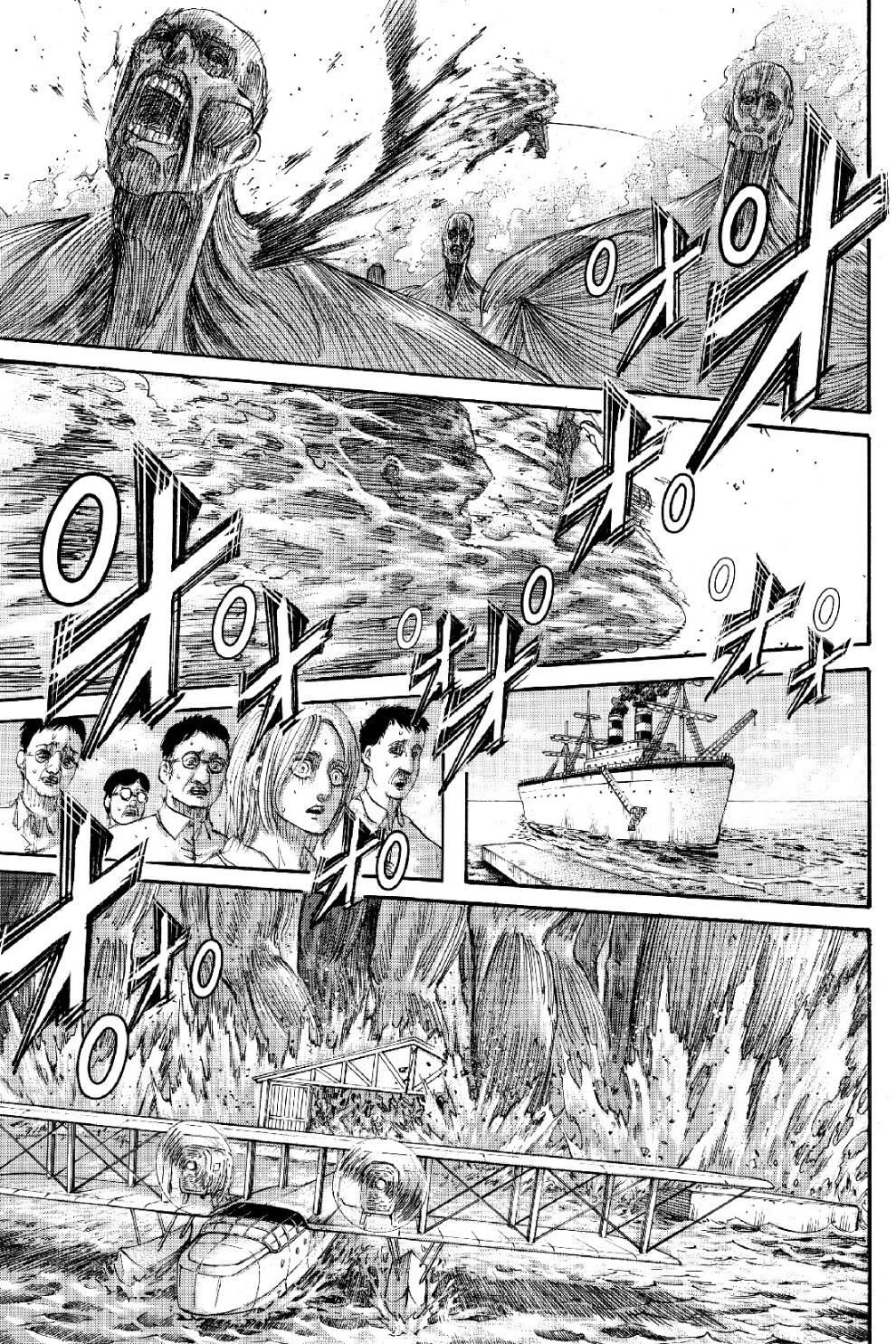 Shingeki no Kyojin: Chapter 132 - Page 41