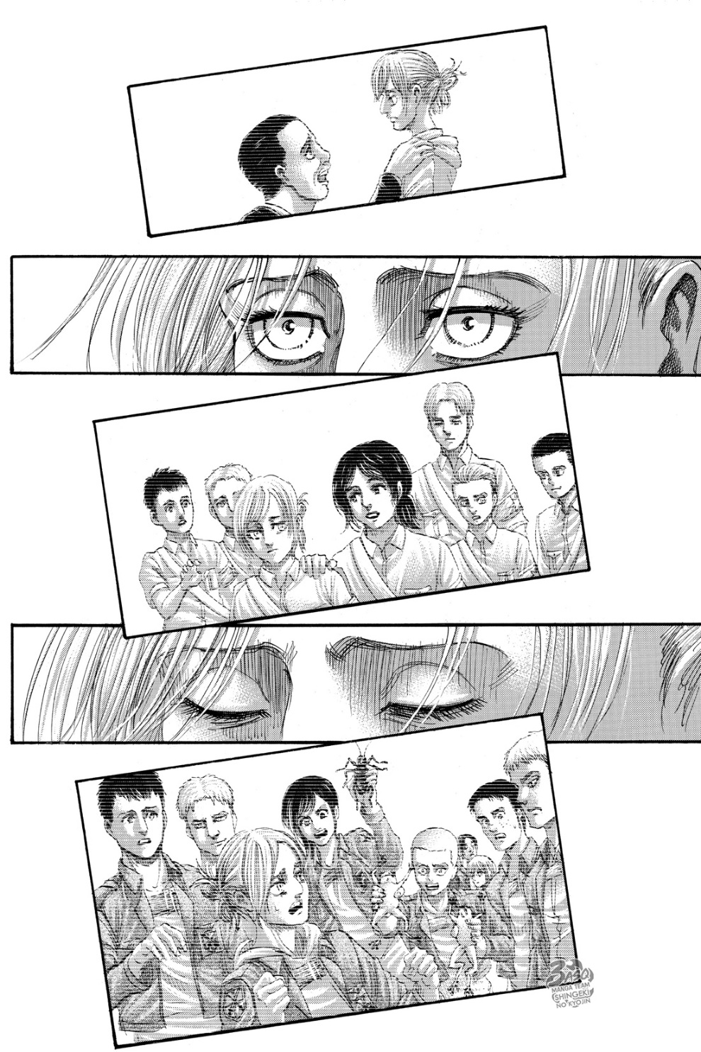 Shingeki no Kyojin: Chapter 133 - Page 32