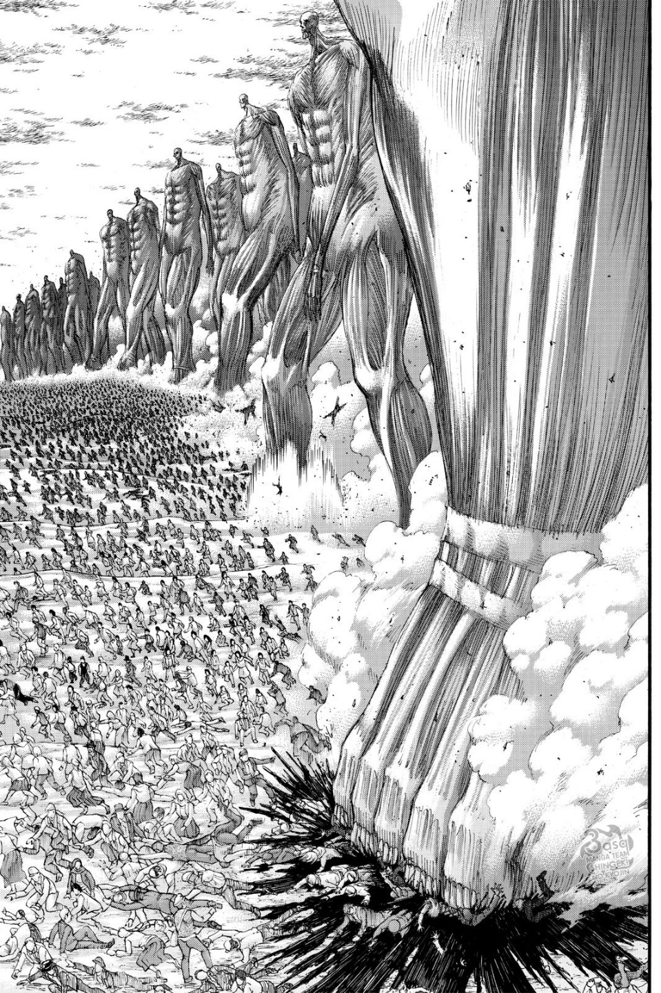 Shingeki no Kyojin: Chapter 134 - Page 7