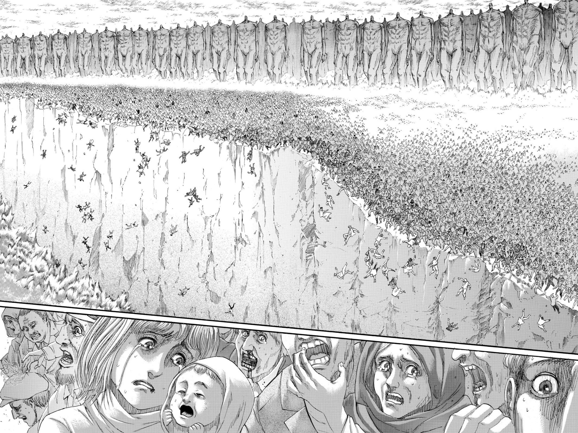 Shingeki no Kyojin: Chapter 134 - Page 8