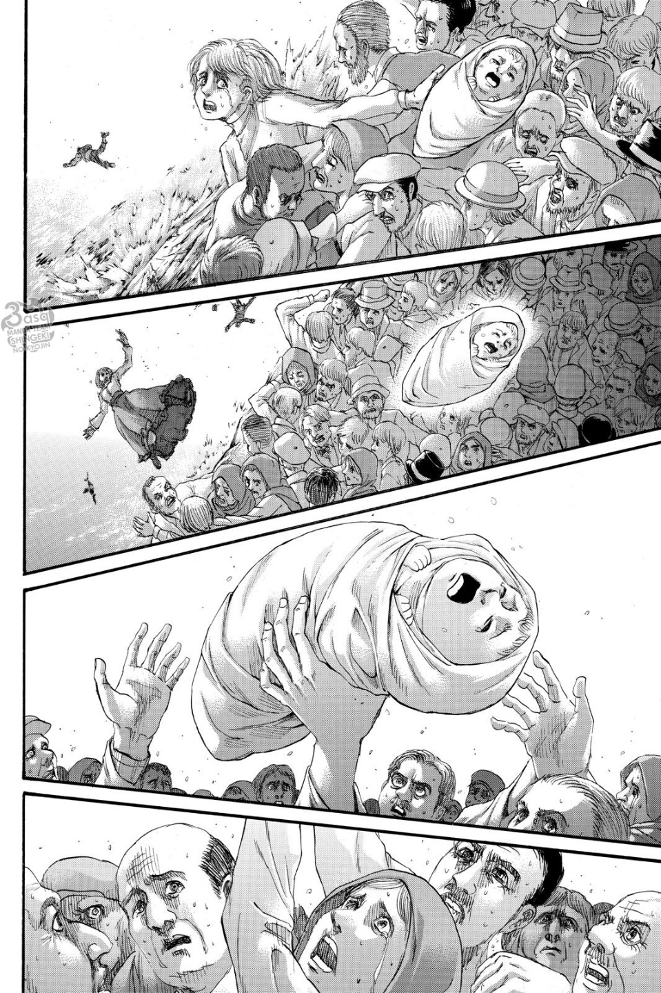 Shingeki no Kyojin: Chapter 134 - Page 9