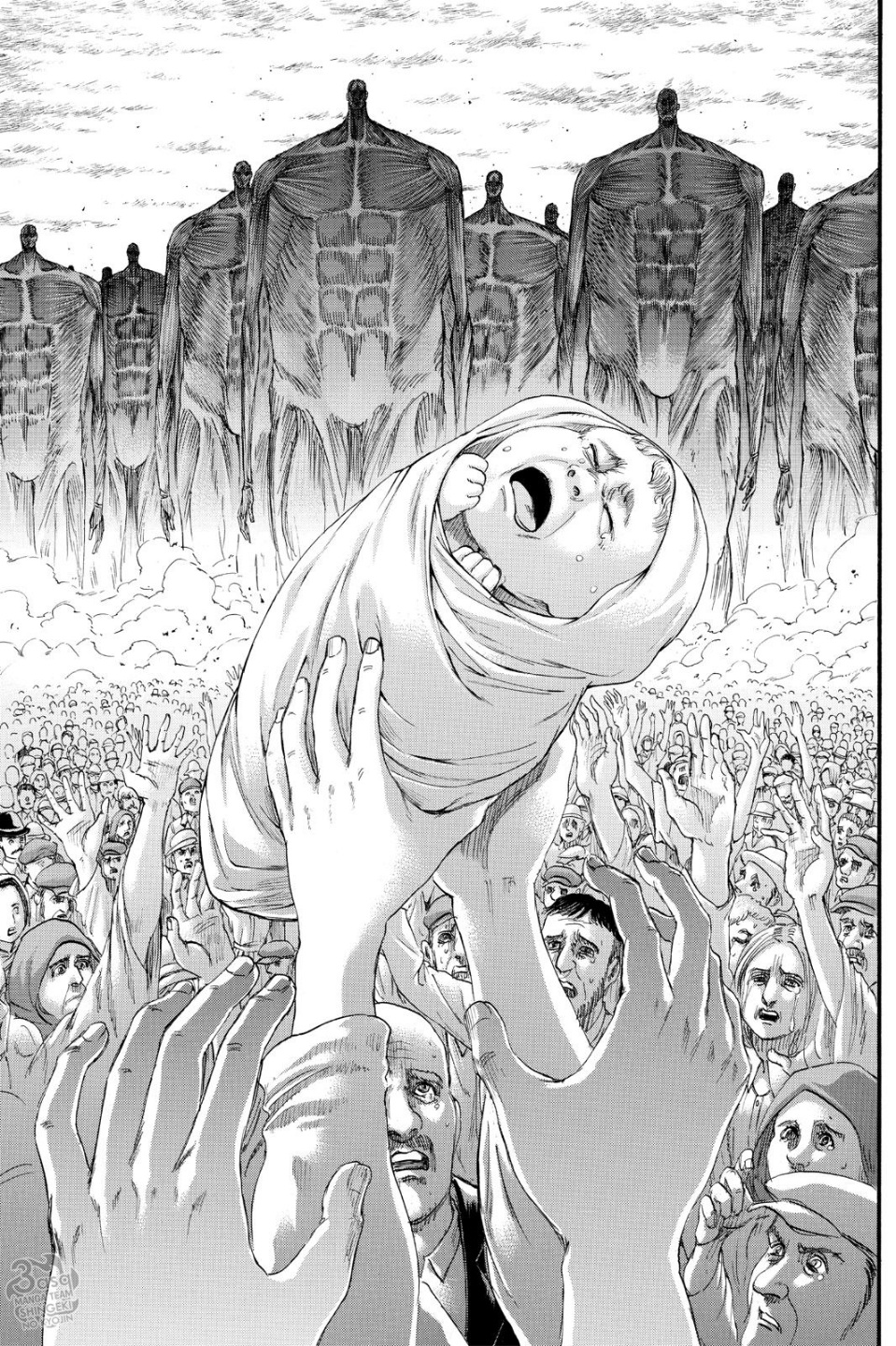 Shingeki no Kyojin: Chapter 134 - Page 10