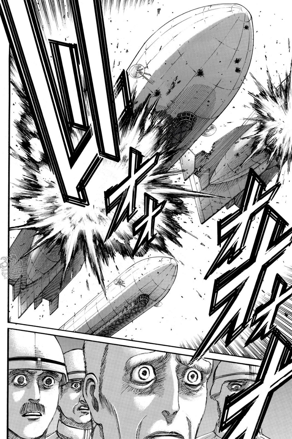Shingeki no Kyojin: Chapter 134 - Page 25