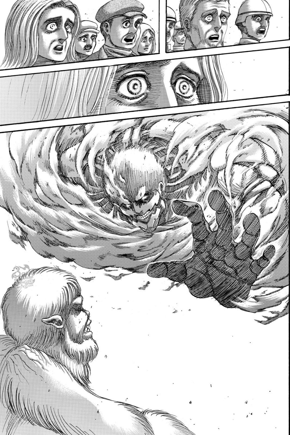 Shingeki no Kyojin: Chapter 134 - Page 40
