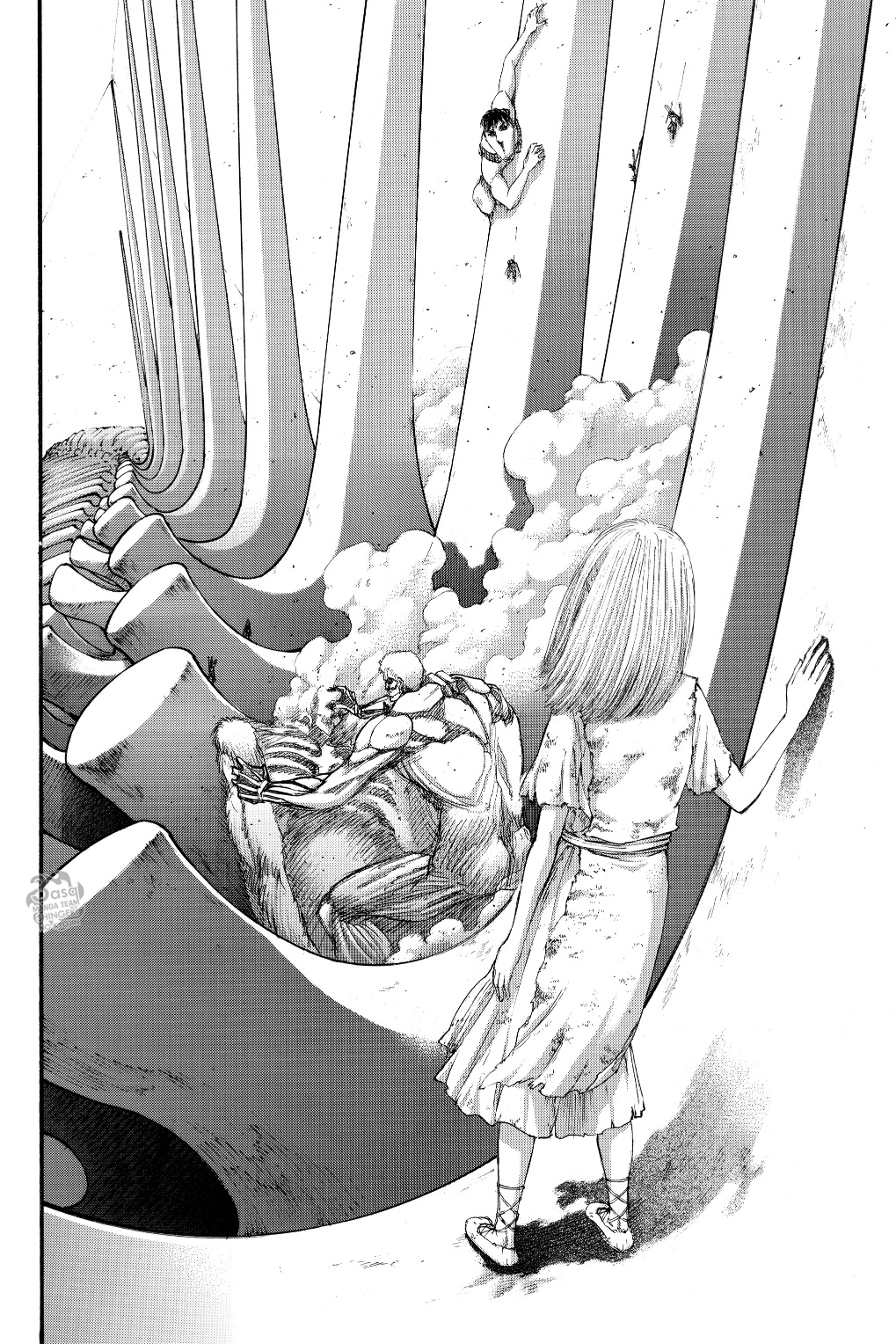 Shingeki no Kyojin: Chapter 135 - Page 2