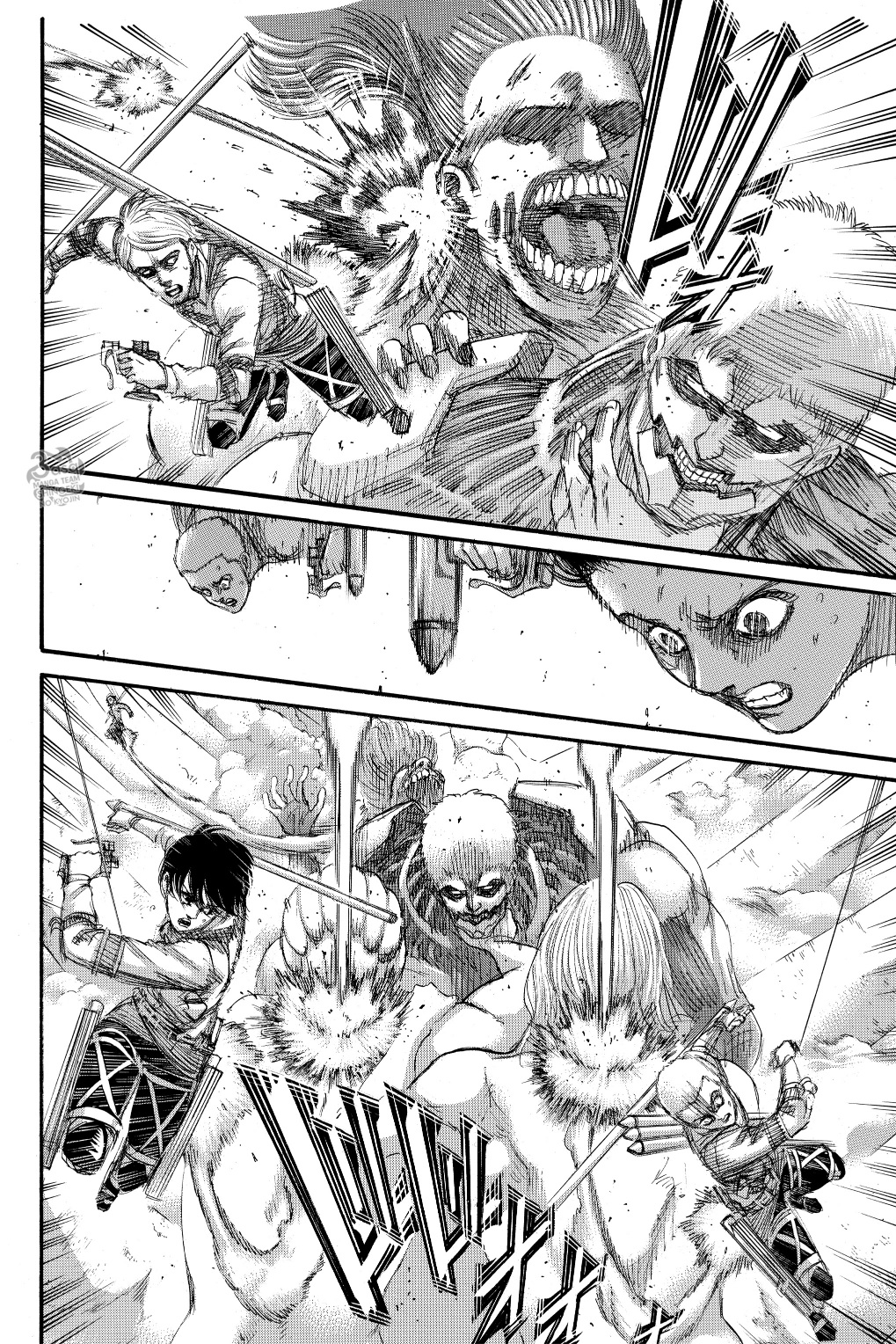 Shingeki no Kyojin: Chapter 135 - Page 13