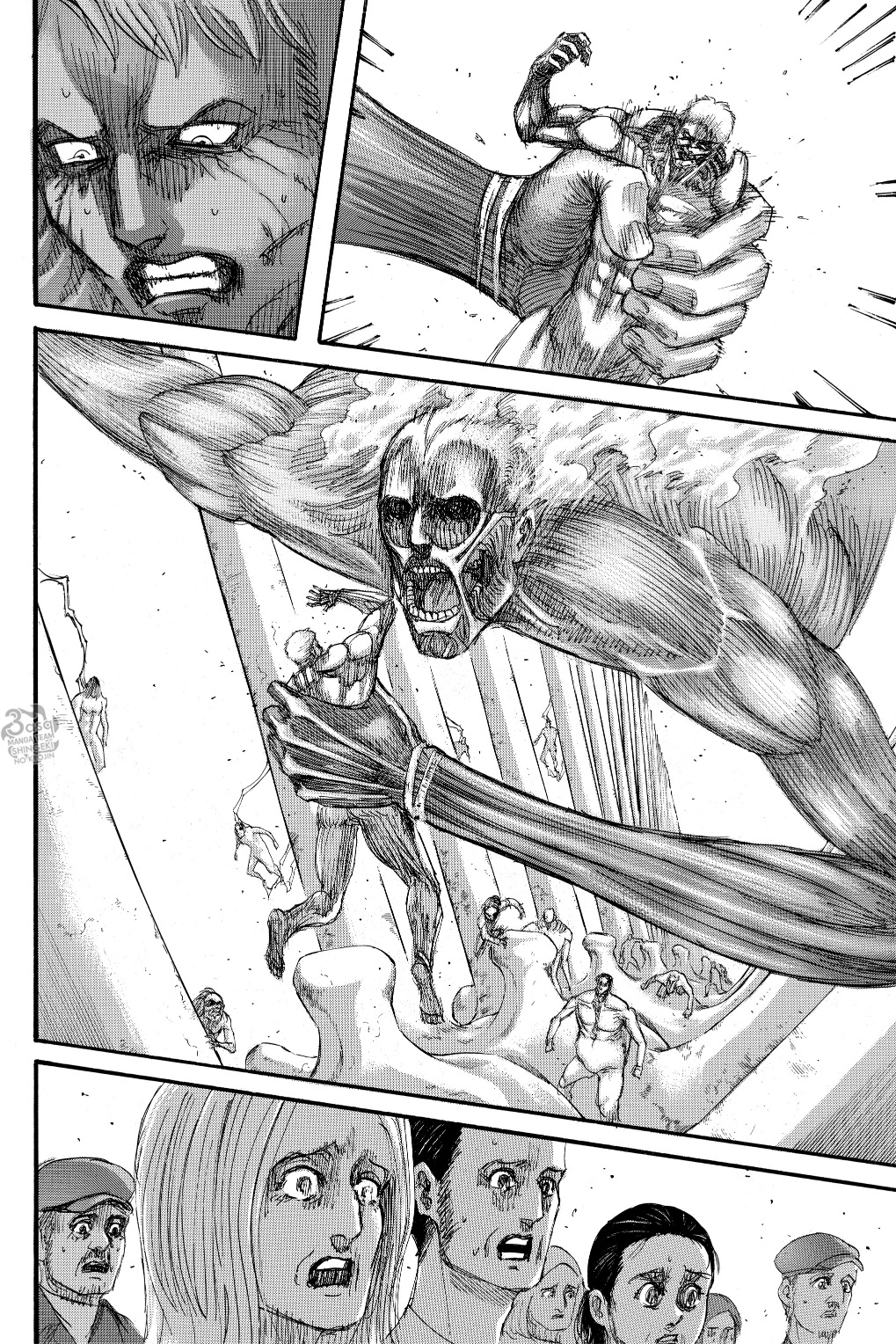 Shingeki no Kyojin: Chapter 135 - Page 30
