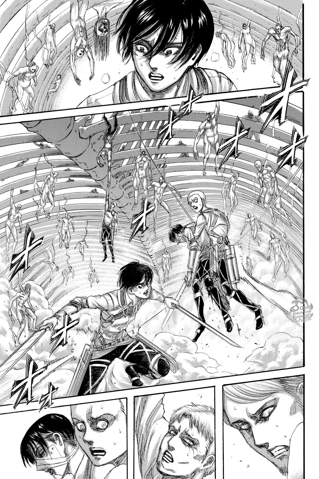 Shingeki no Kyojin: Chapter 135 - Page 39