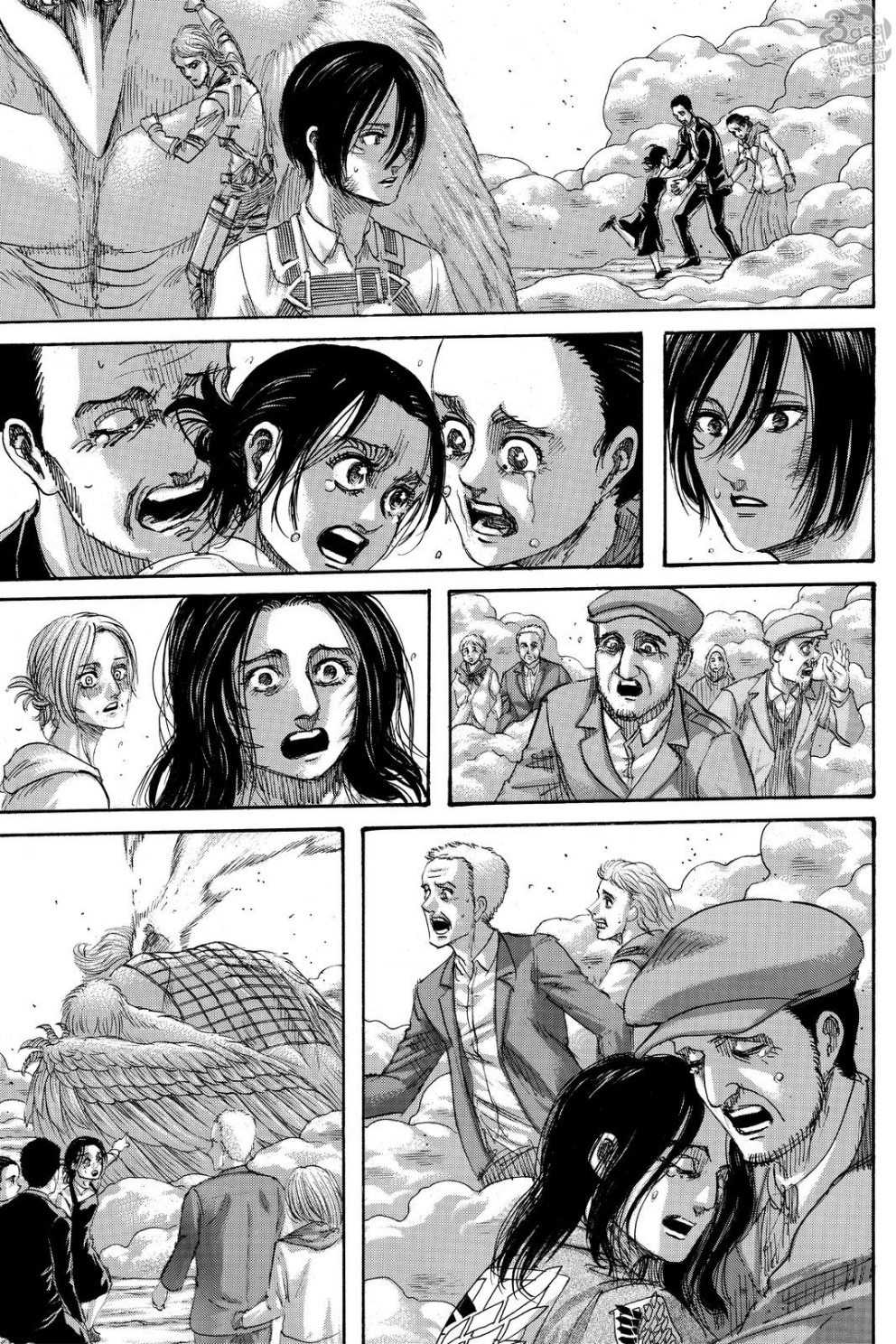 Shingeki no Kyojin: Chapter 138 - Page 6