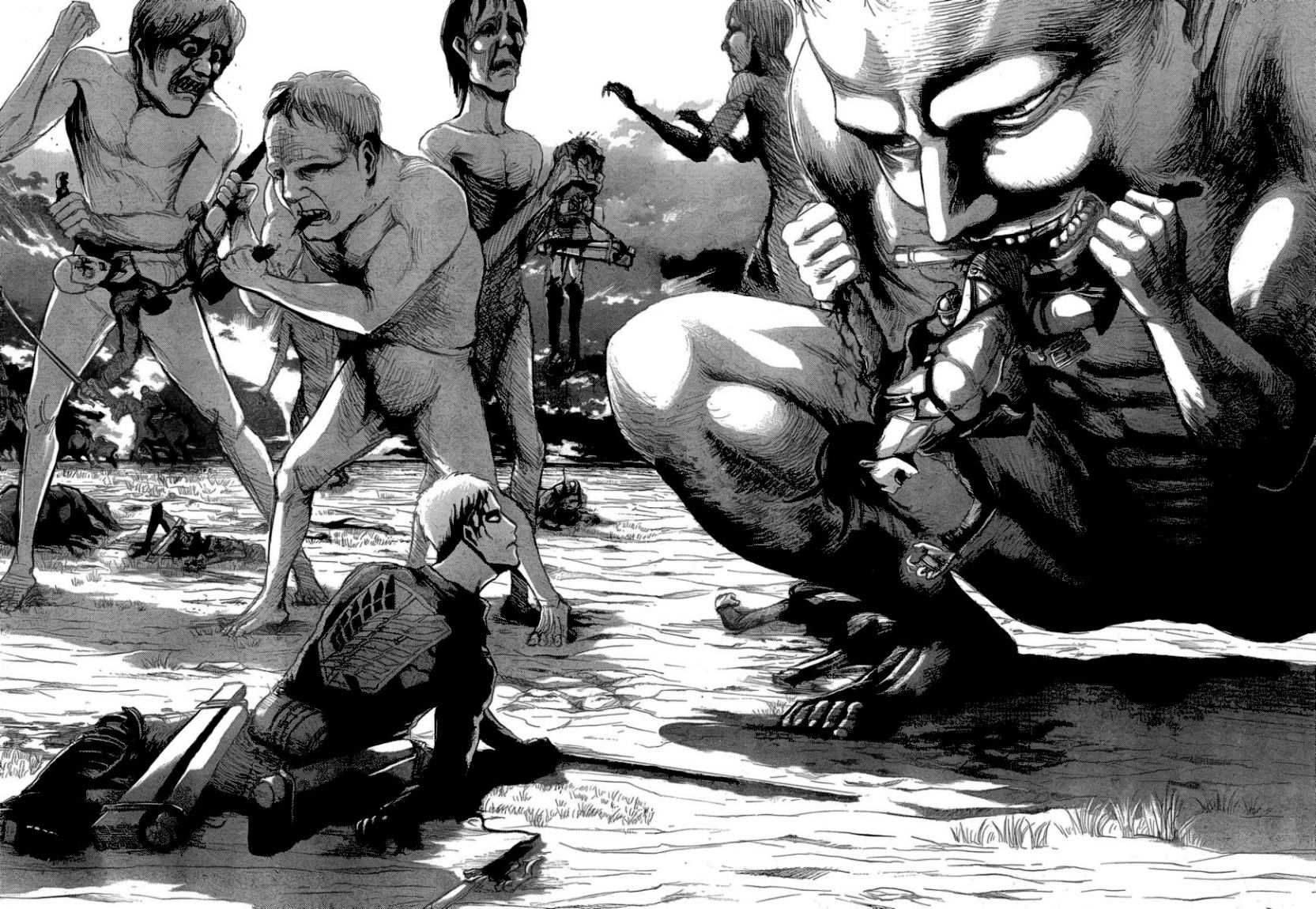 Shingeki no Kyojin: Chapter 21 - Page 27