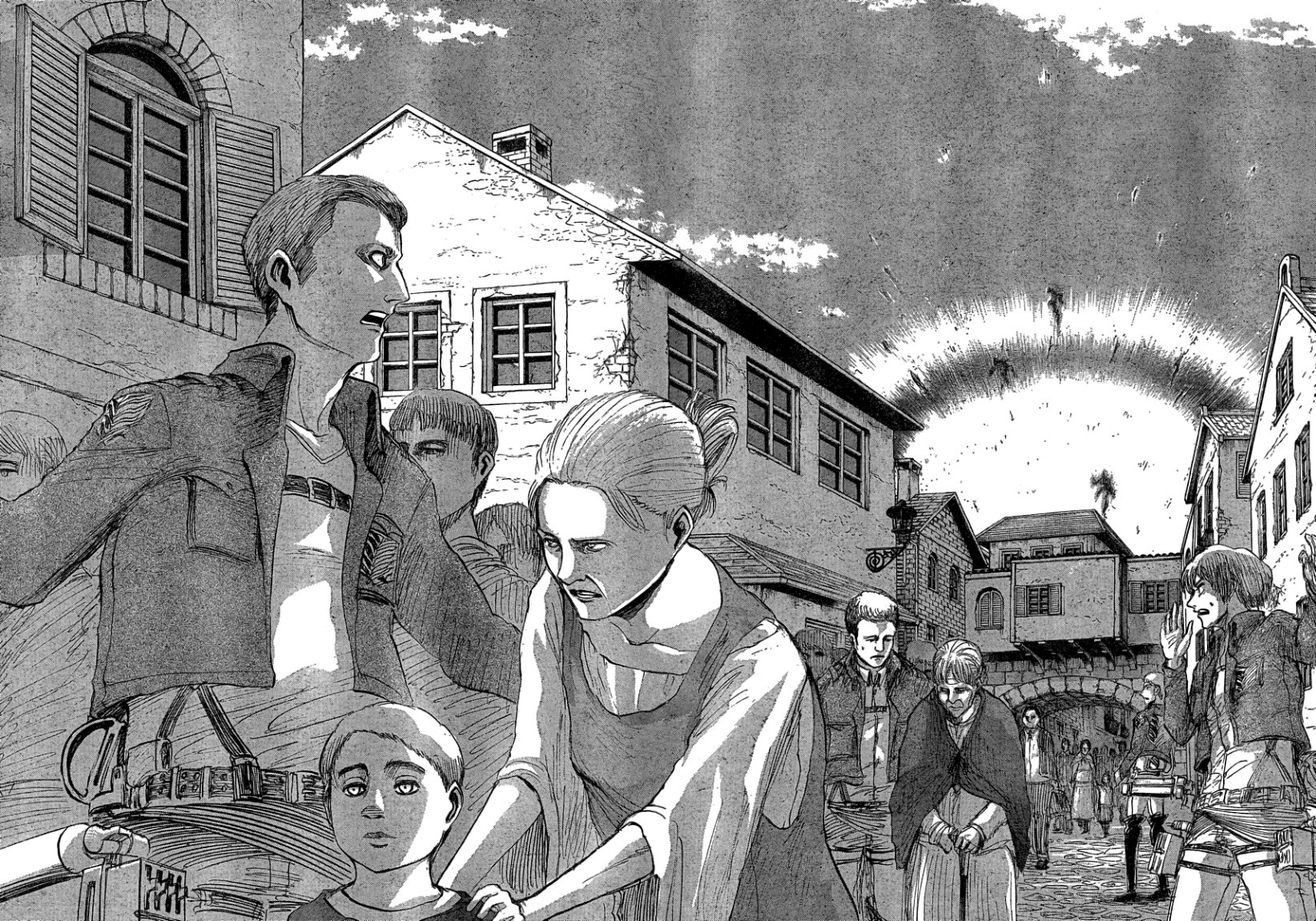 Shingeki no Kyojin: Chapter 32 - Page 7