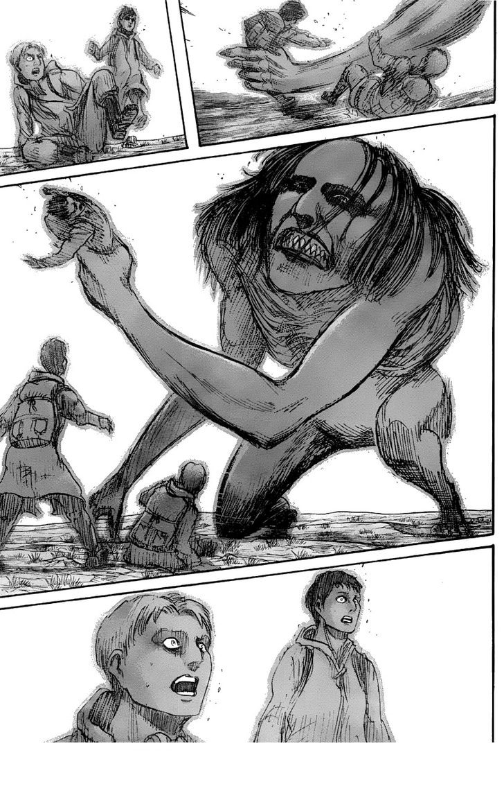 Shingeki no Kyojin: Chapter 39 - Page 22