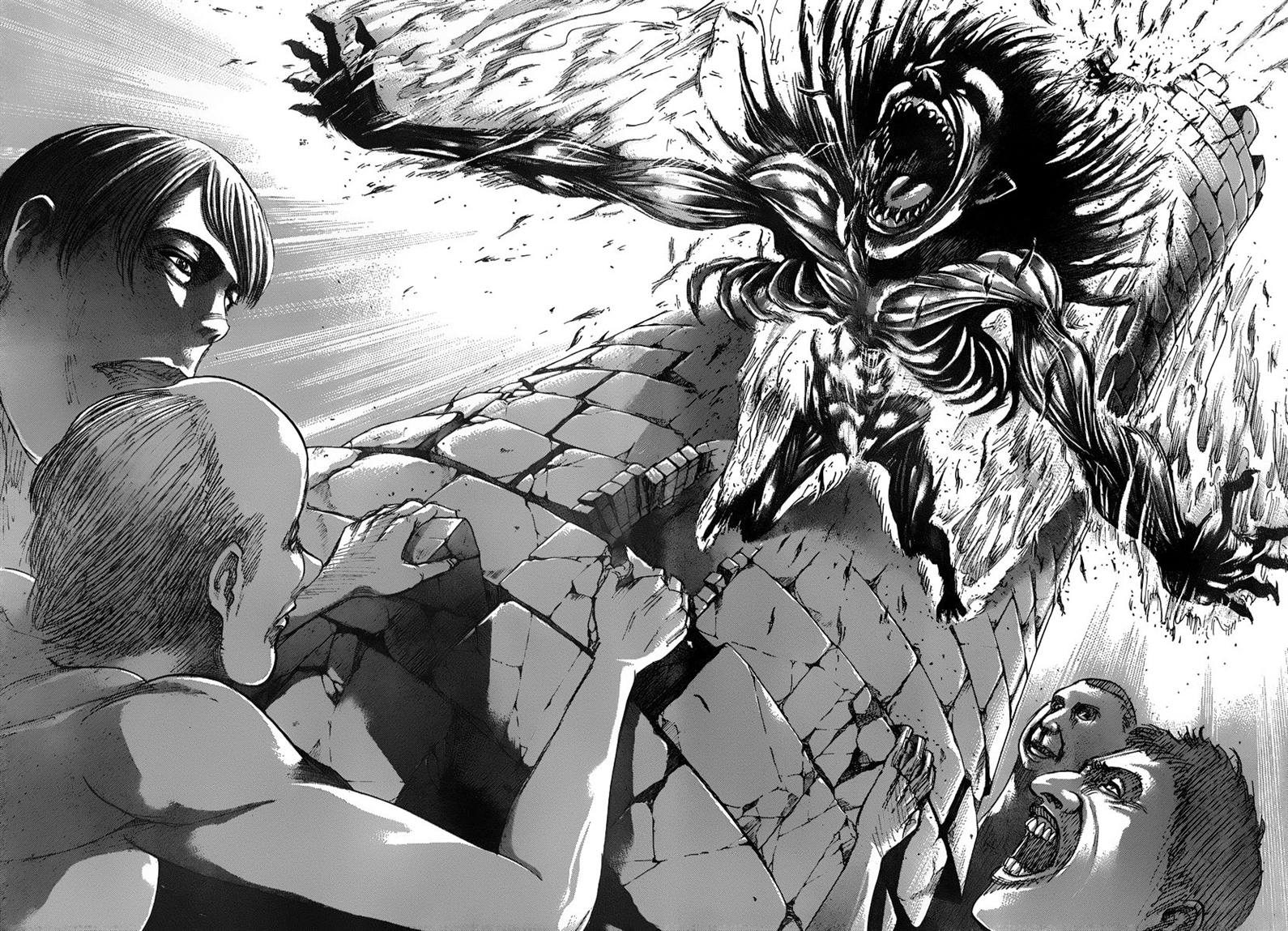 Shingeki no Kyojin: Chapter 40 - Page 42
