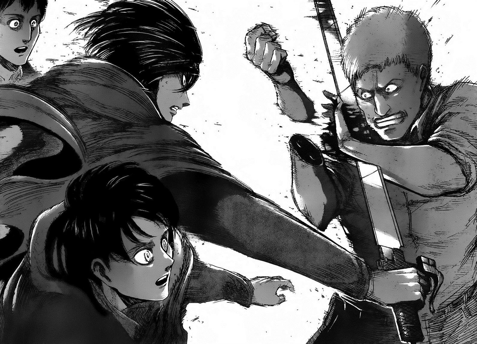 Shingeki no Kyojin: Chapter 42 - Page 29