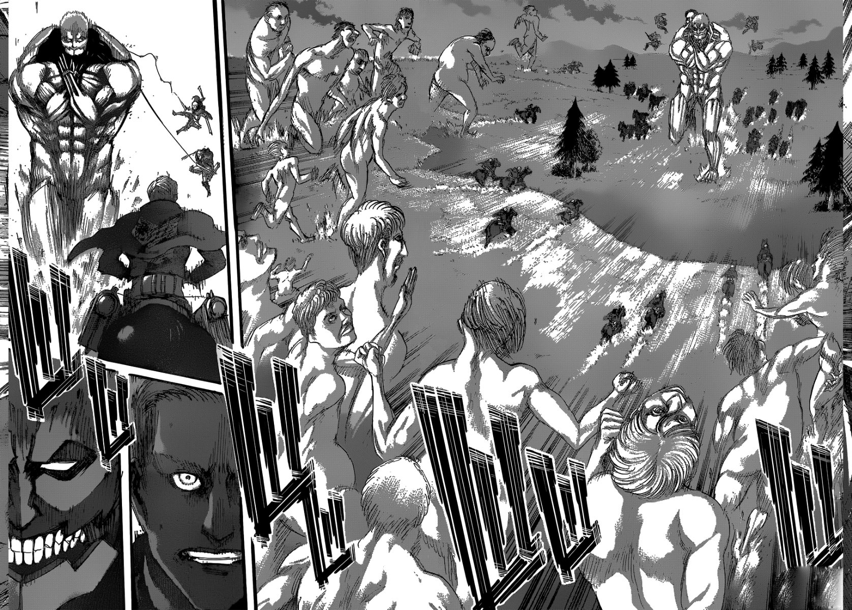 Shingeki no Kyojin: Chapter 49 - Page 3