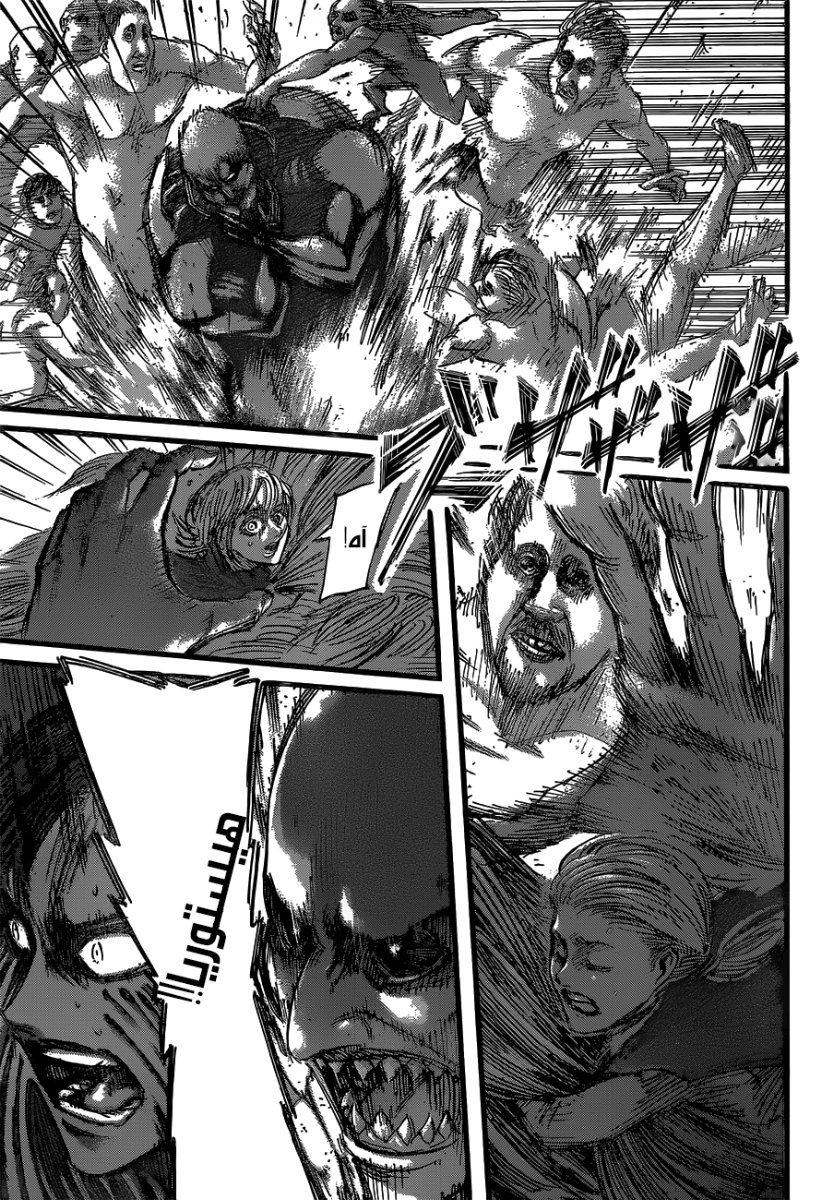 Shingeki no Kyojin: Chapter 49 - Page 8