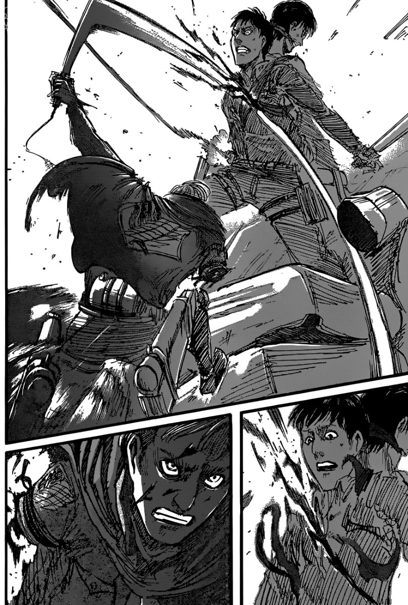 Shingeki no Kyojin: Chapter 49 - Page 33