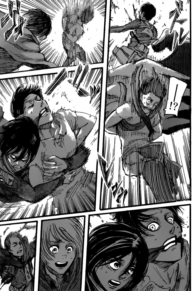 Shingeki no Kyojin: Chapter 49 - Page 34