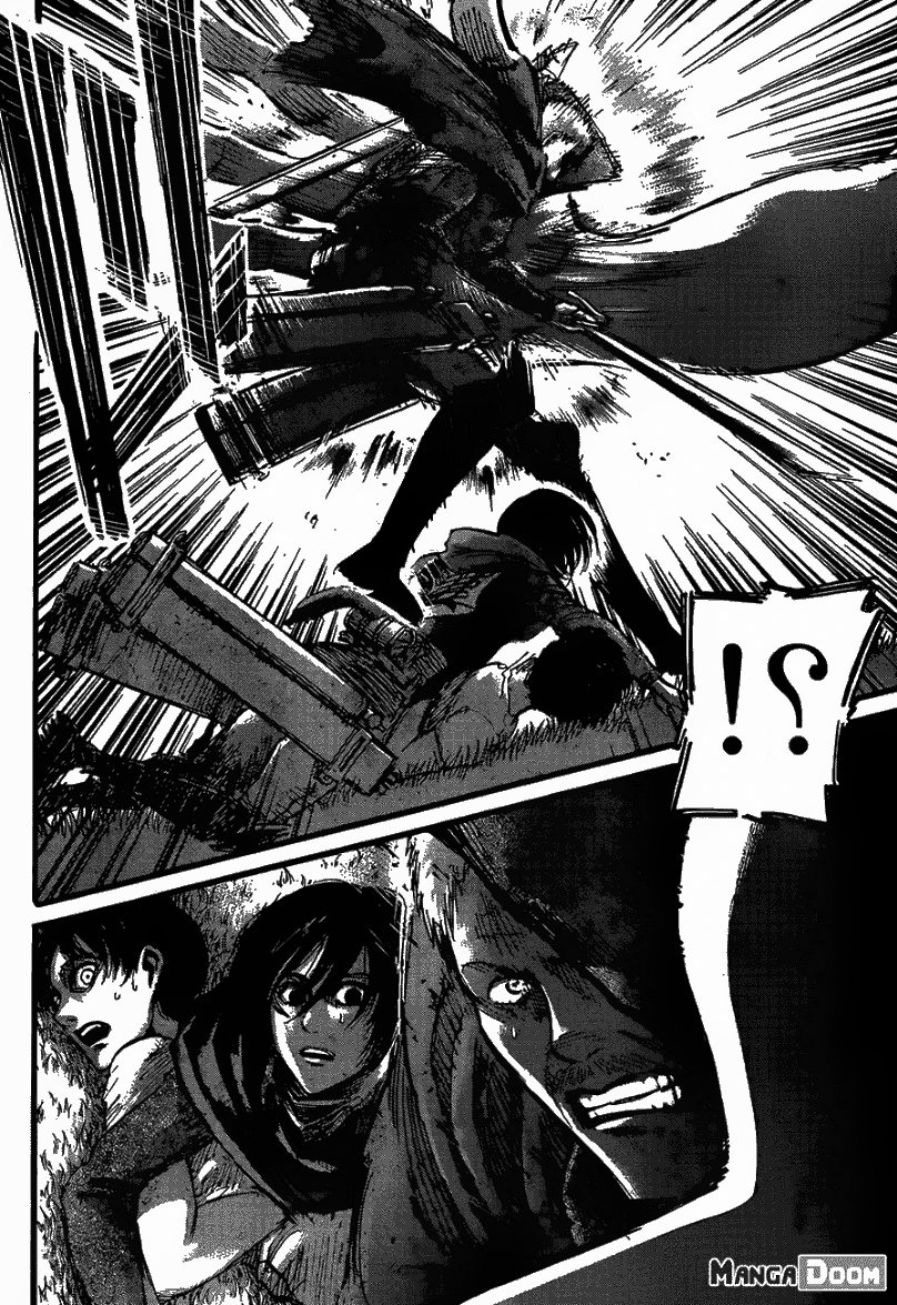 Shingeki no Kyojin: Chapter 50 - Page 6