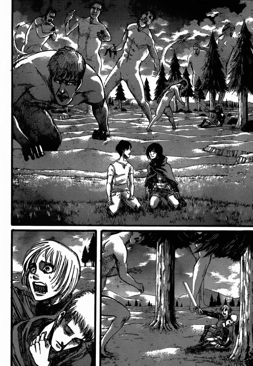 Shingeki no Kyojin: Chapter 50 - Page 24
