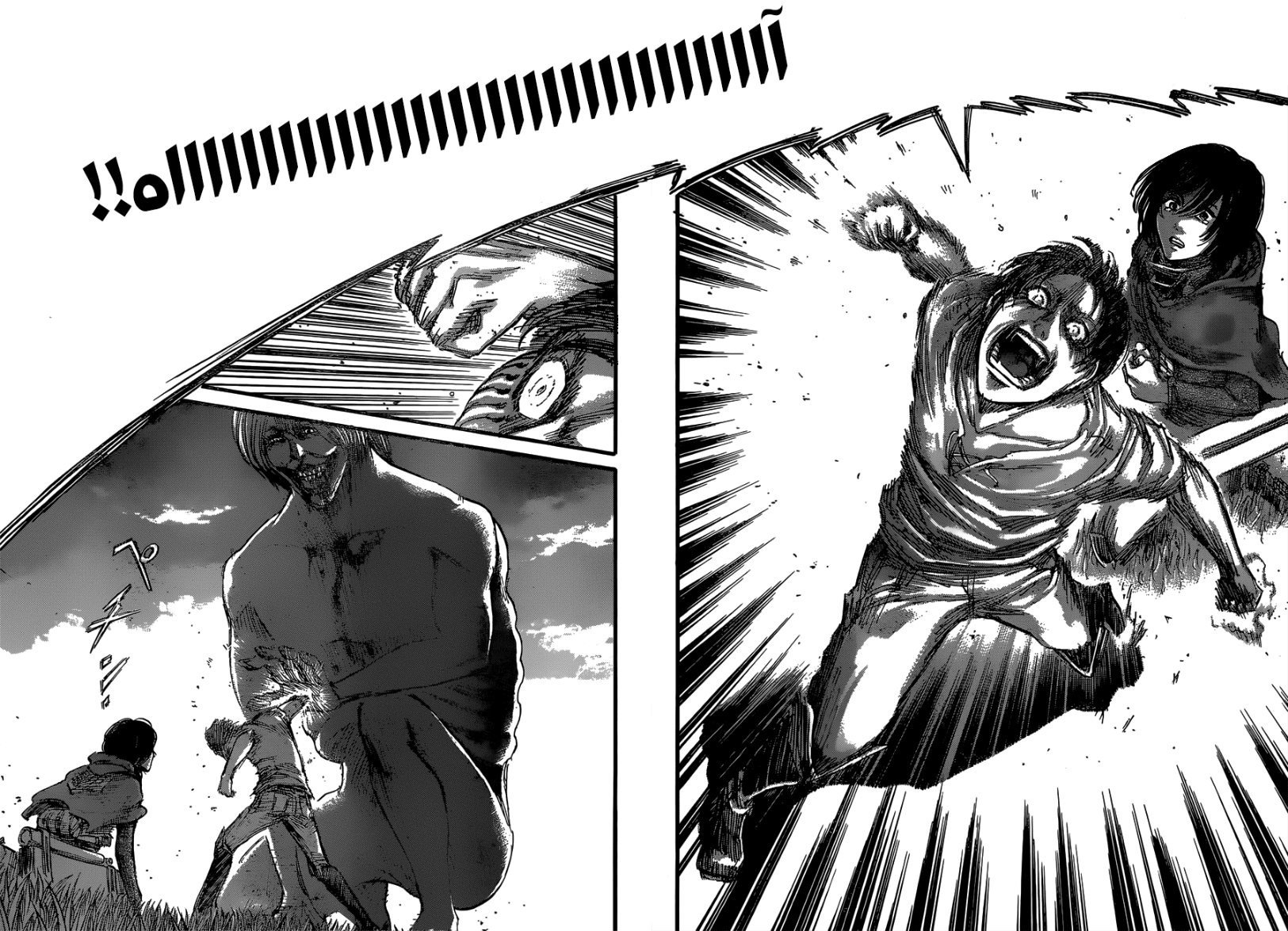 Shingeki no Kyojin: Chapter 50 - Page 31