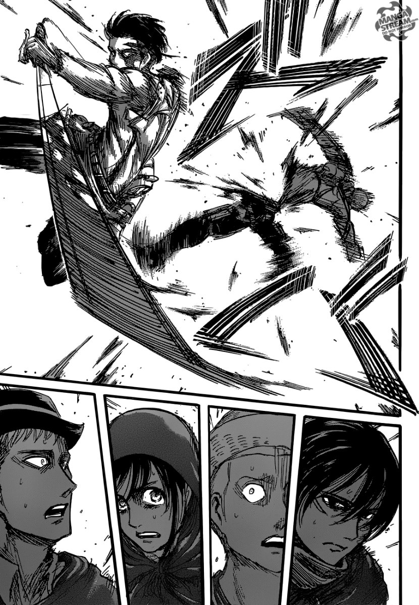 Shingeki no Kyojin: Chapter 58 - Page 32