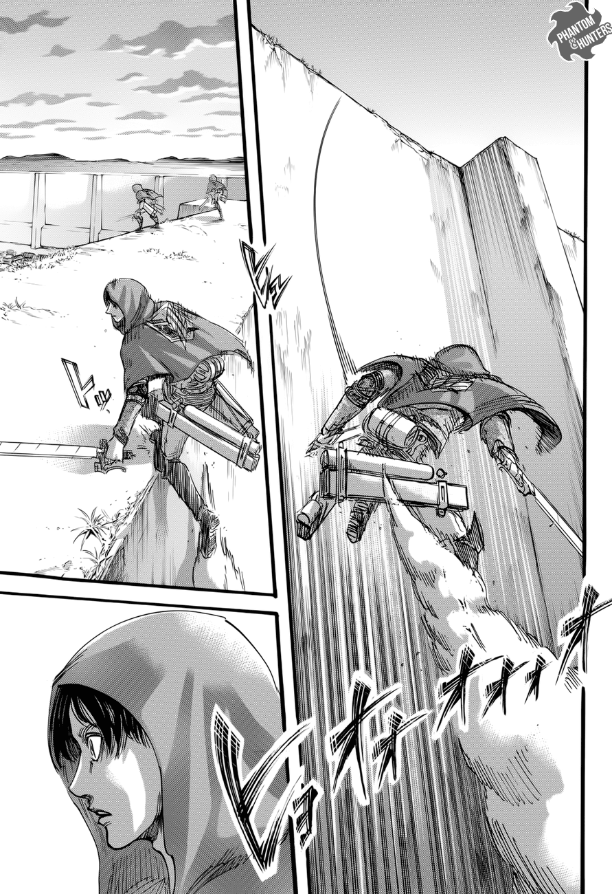 Shingeki no Kyojin: Chapter 73 - Page 32