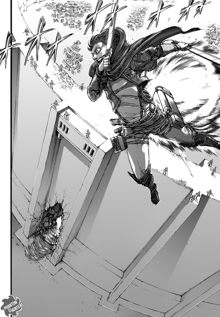 Shingeki no Kyojin: Chapter 73 - Page 42