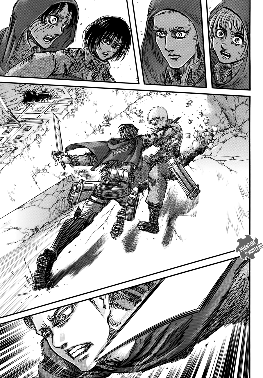 Shingeki no Kyojin: Chapter 74 - Page 31