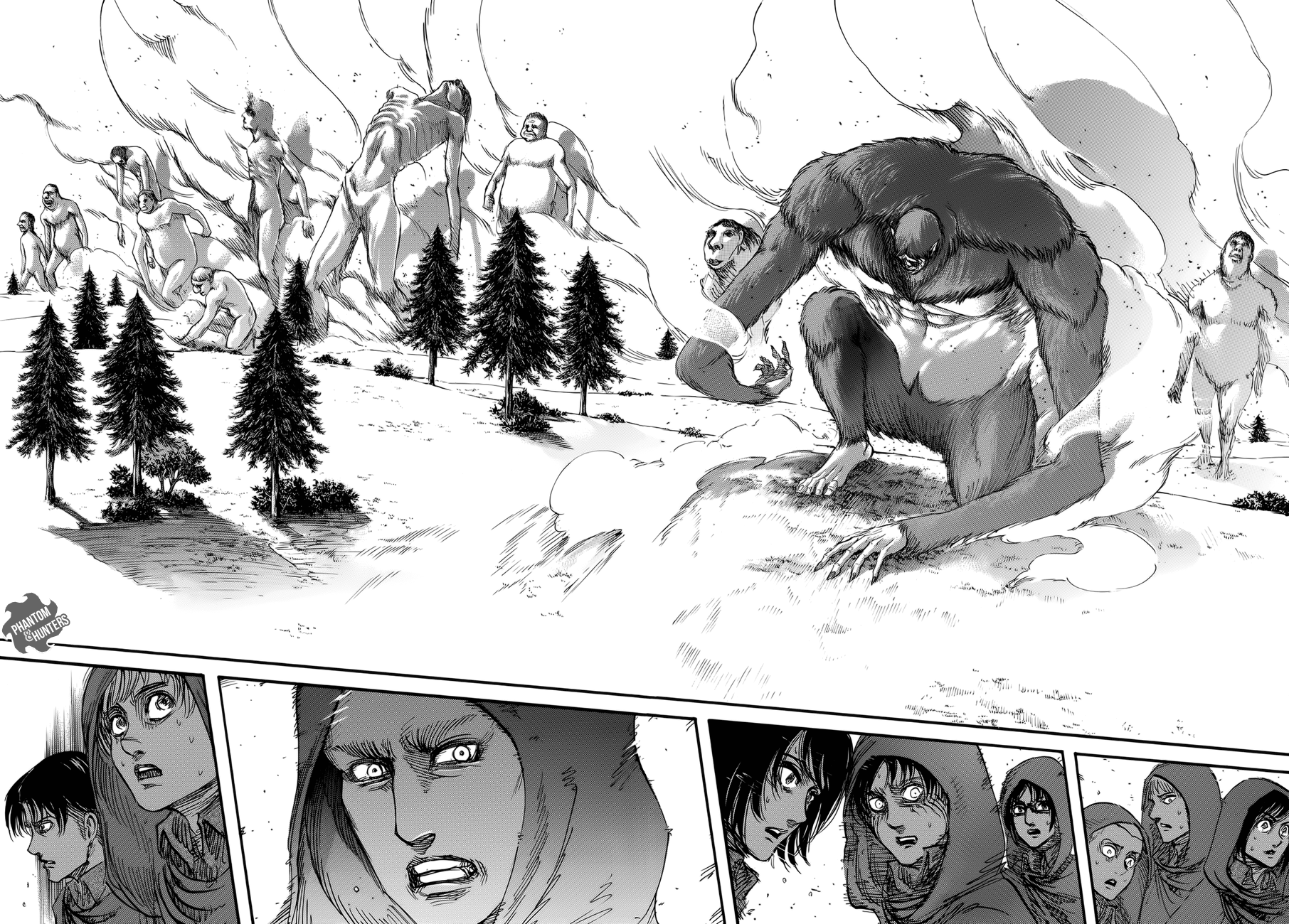 Shingeki no Kyojin: Chapter 74 - Page 38