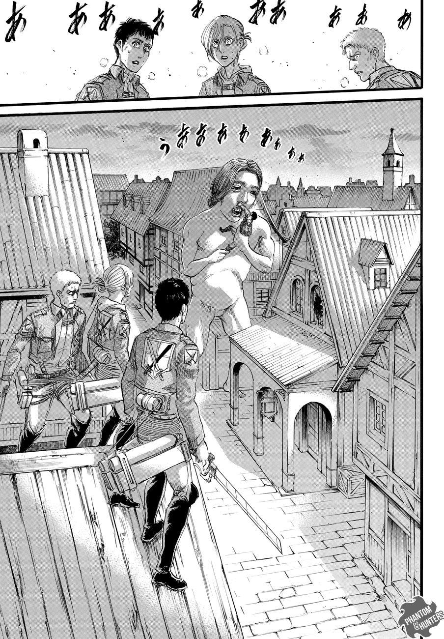 Shingeki no Kyojin: Chapter 77 - Page 17