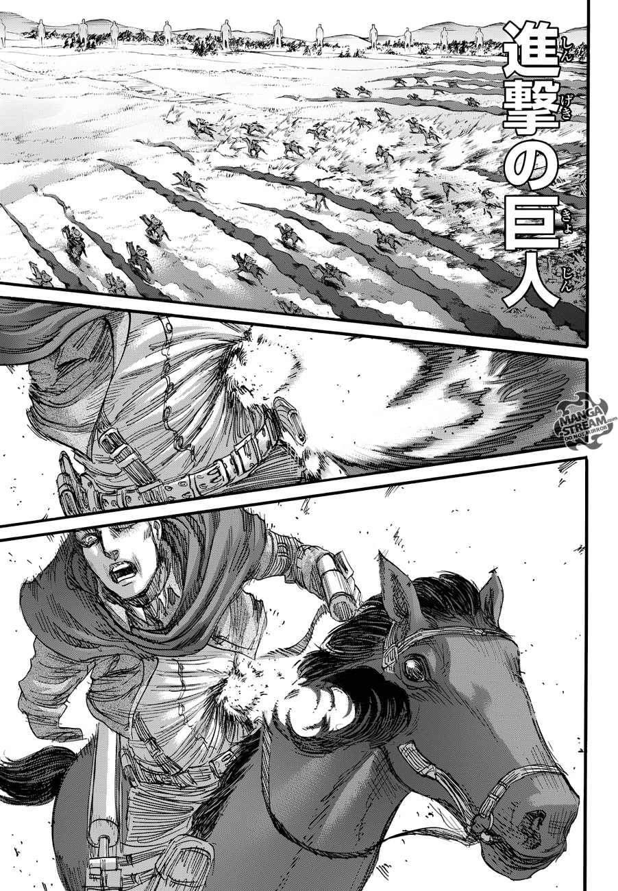 Shingeki no Kyojin: Chapter 81 - Page 2