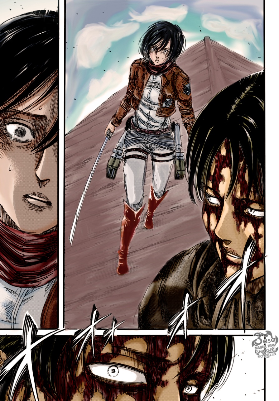 Shingeki no Kyojin: Chapter 83 - Page 44