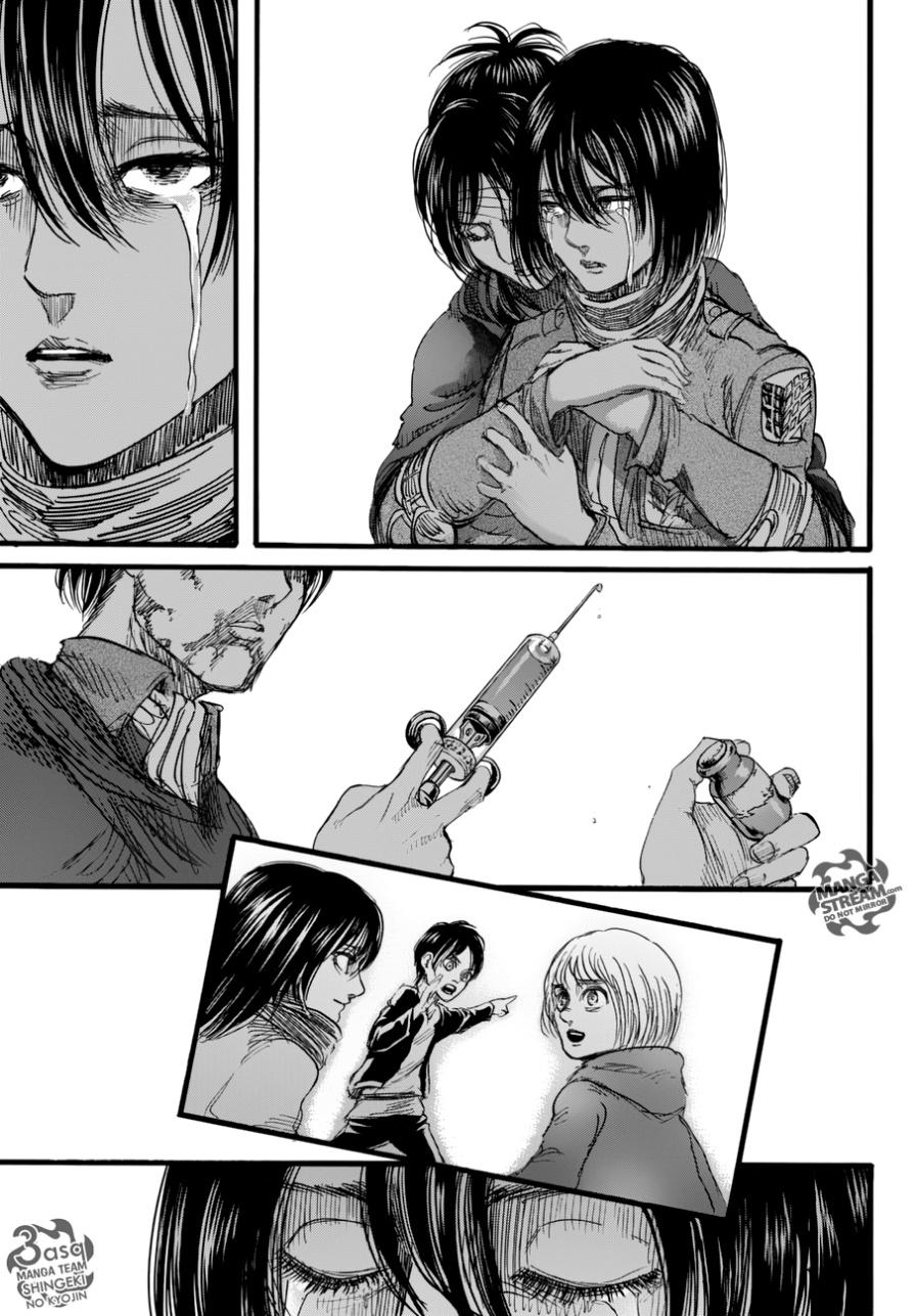 Shingeki no Kyojin: Chapter 84 - Page 26