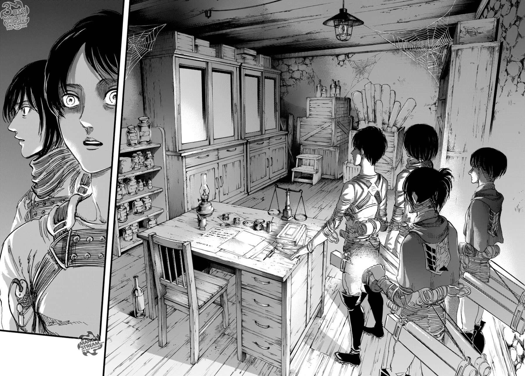Shingeki no Kyojin: Chapter 85 - Page 32