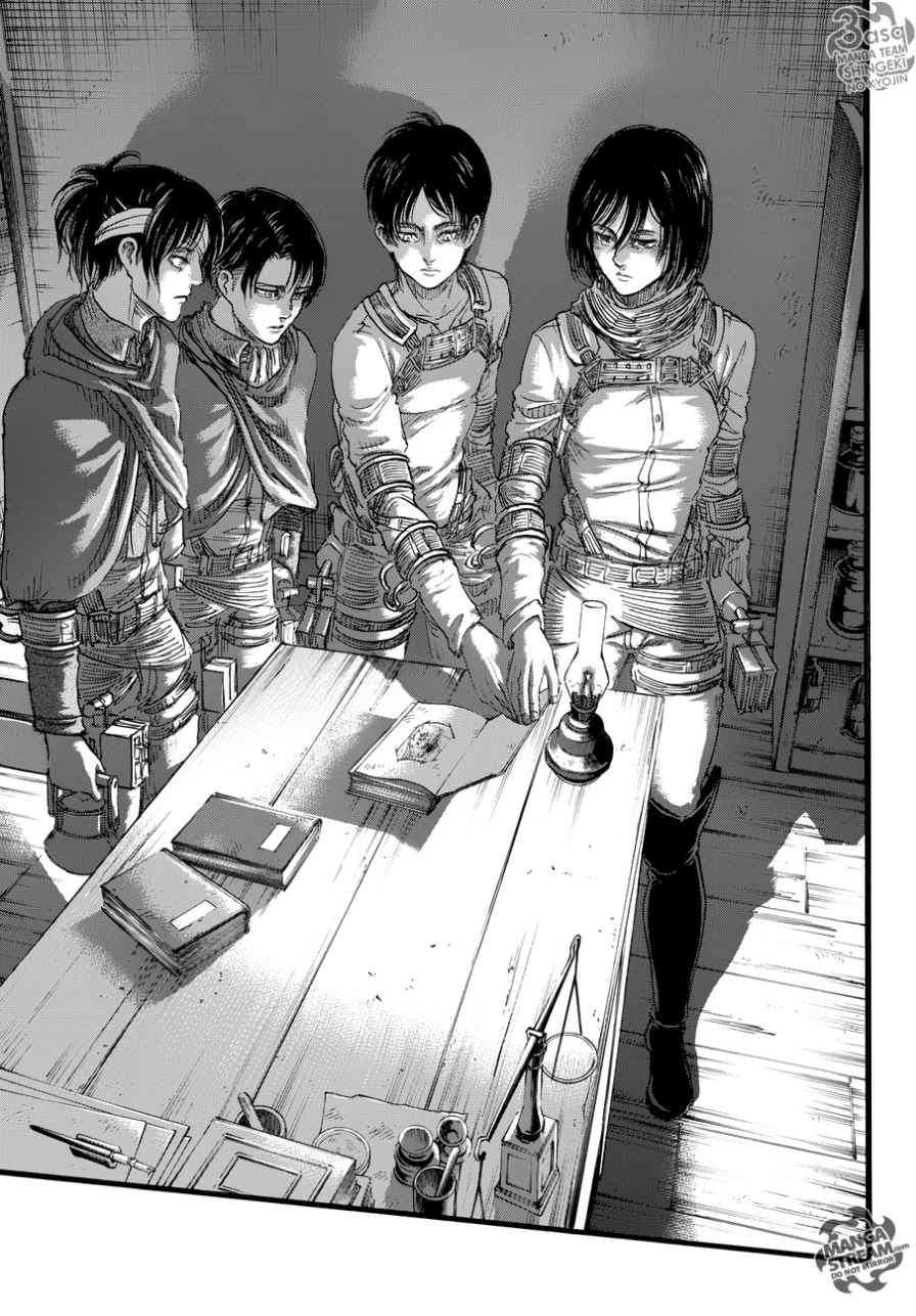 Shingeki no Kyojin: Chapter 85 - Page 38