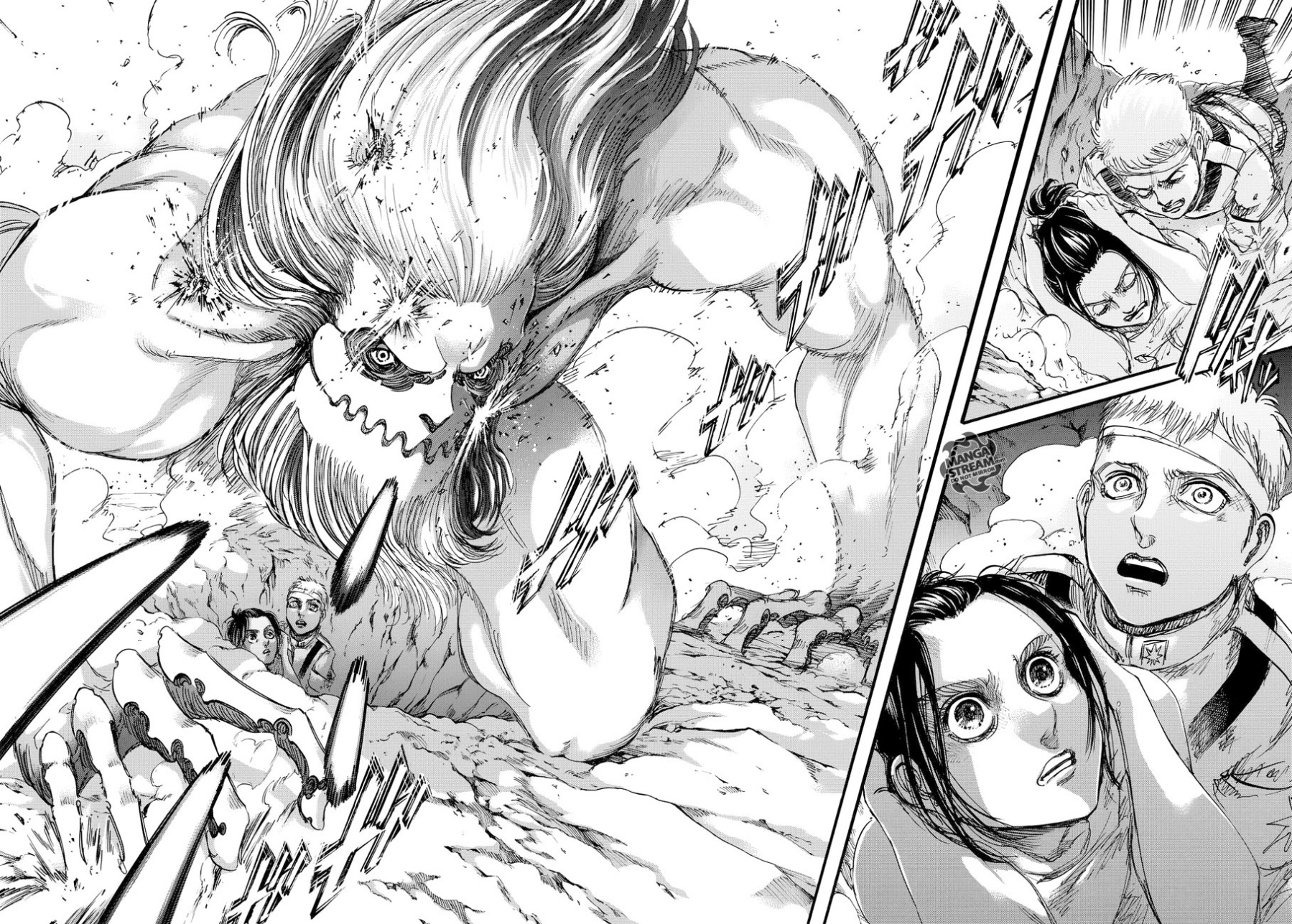 Shingeki no Kyojin: Chapter 91 - Page 40