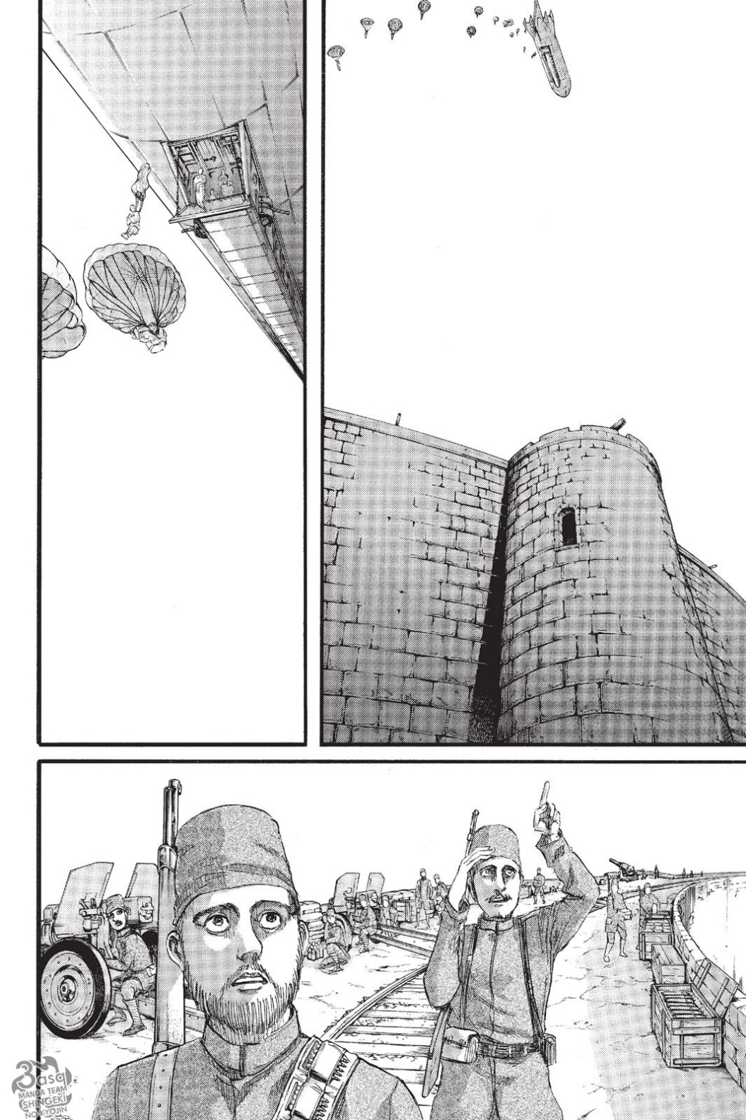 Shingeki no Kyojin: Chapter 92 - Page 13
