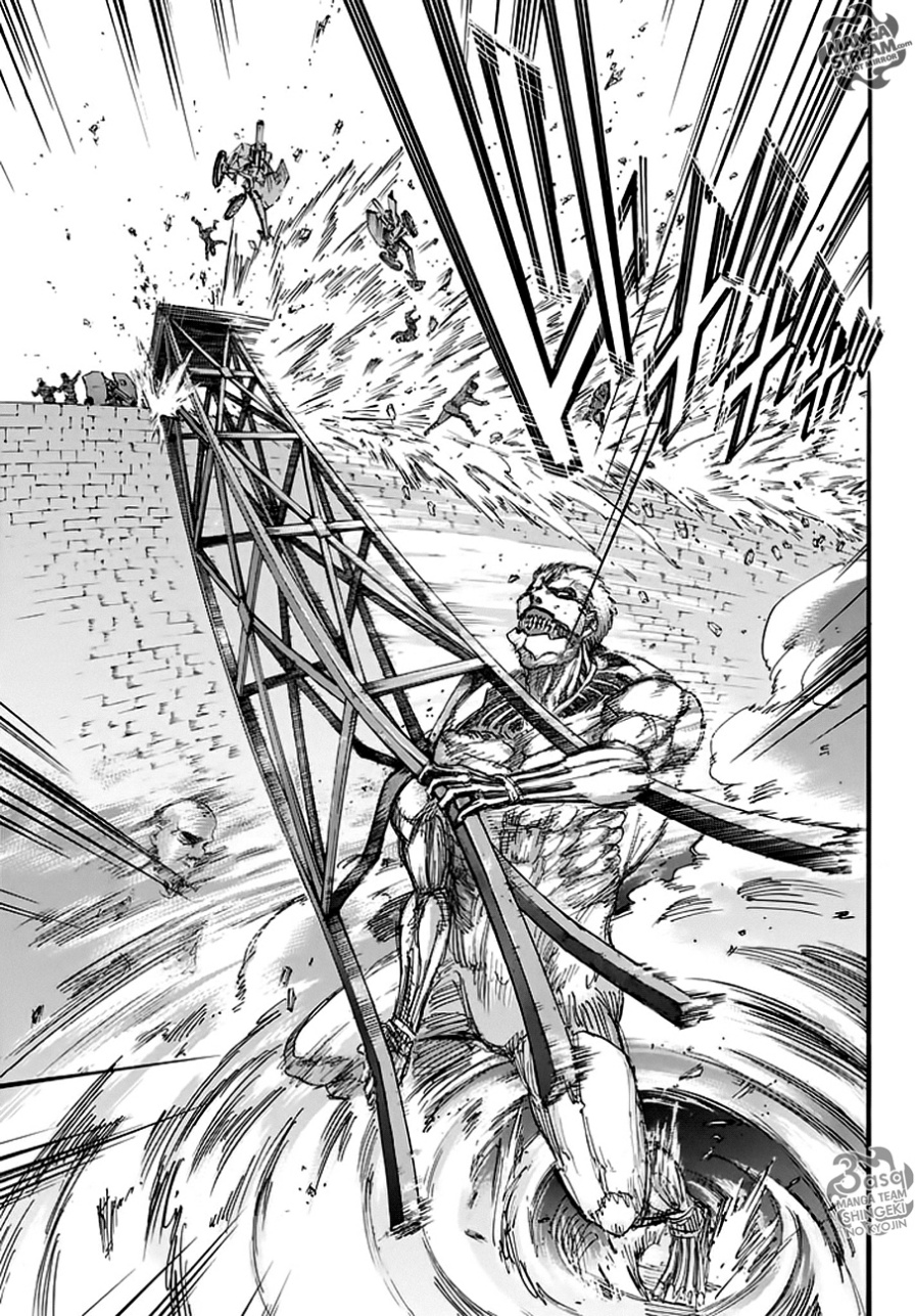 Shingeki no Kyojin: Chapter 92 - Page 32