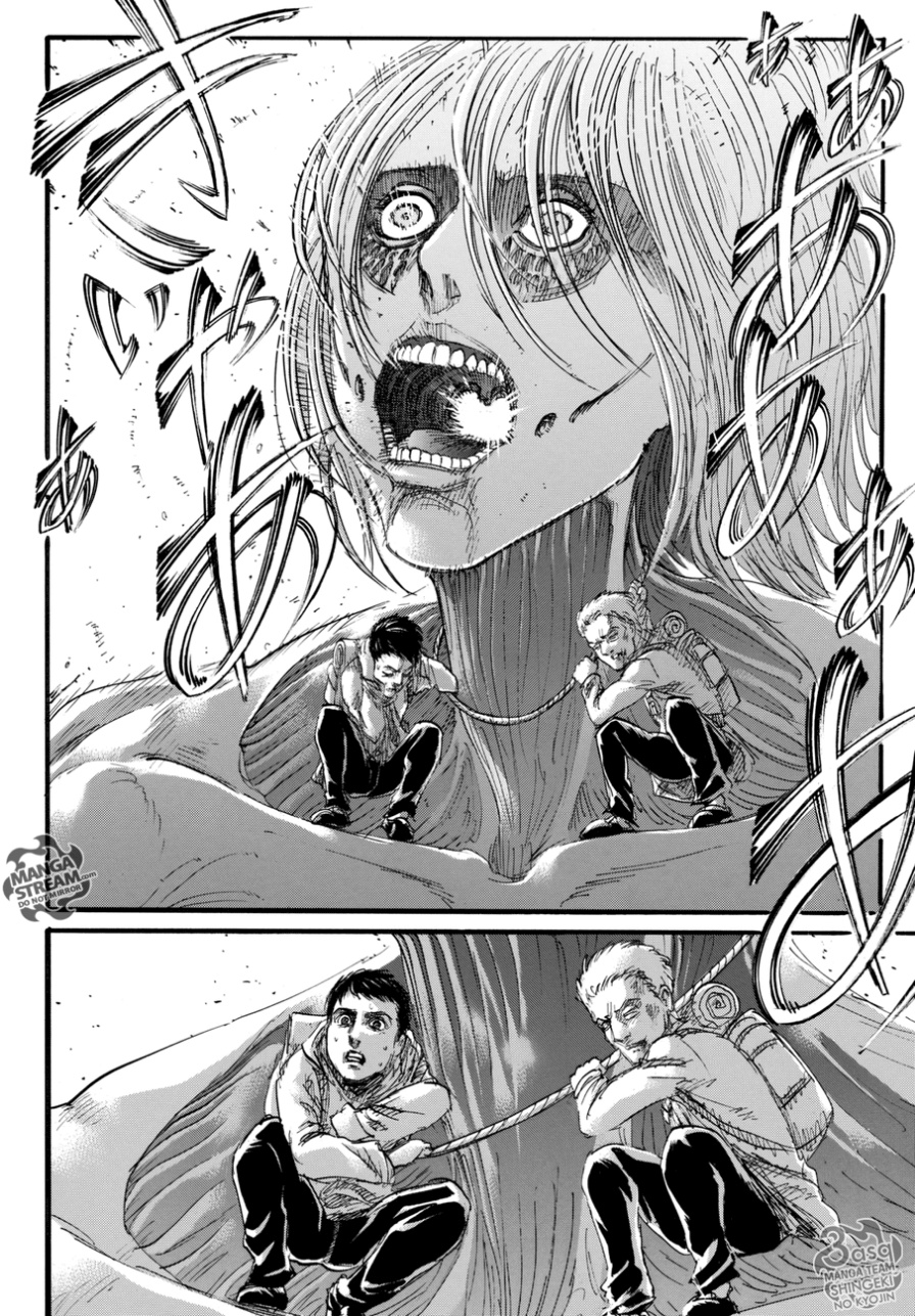 Shingeki no Kyojin: Chapter 96 - Page 16