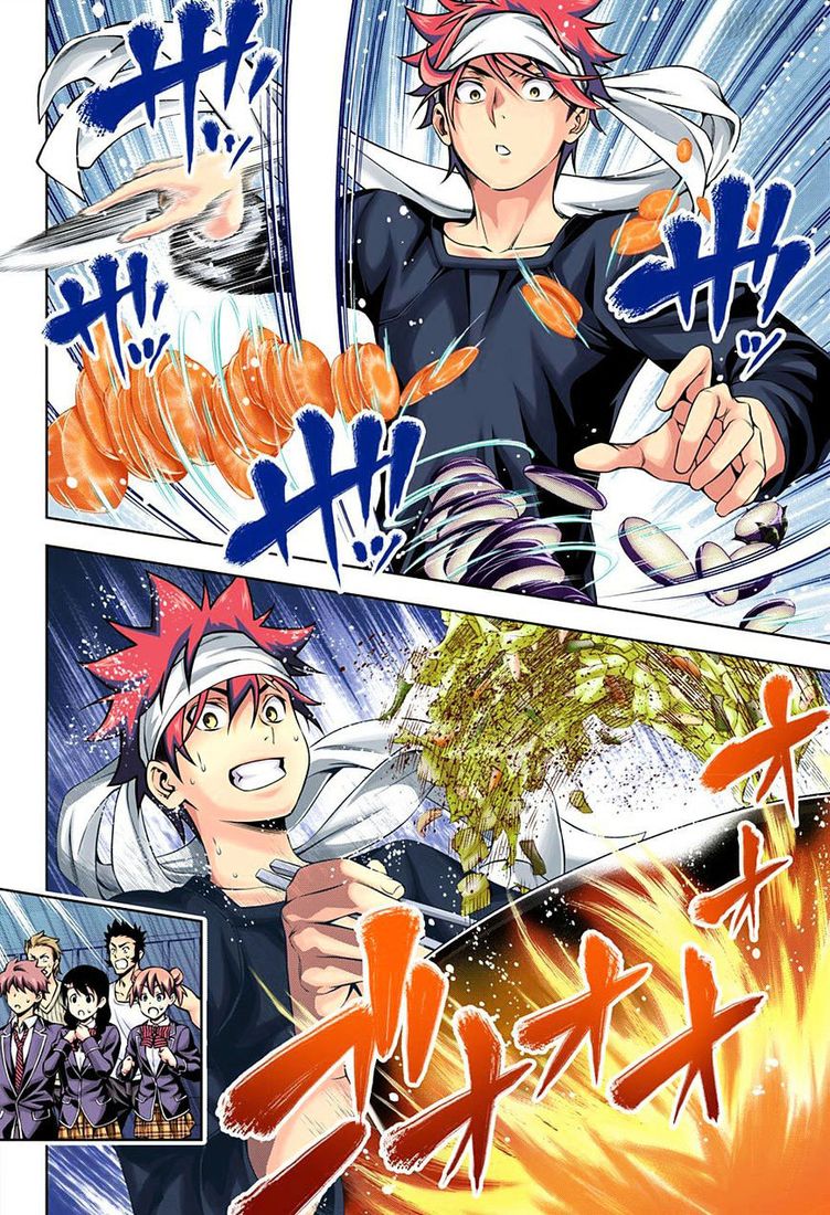 Shokugeki no Soma: Chapter 117 - Page 11