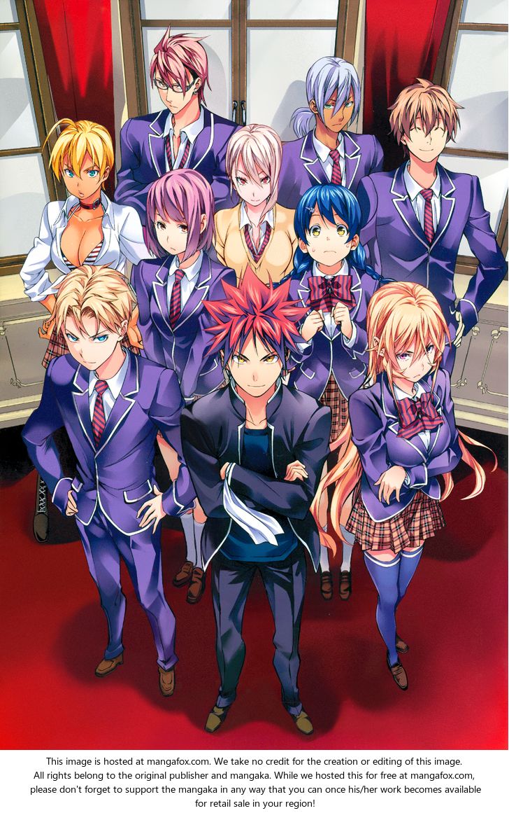 Shokugeki no Soma: Chapter 121 - Page 2