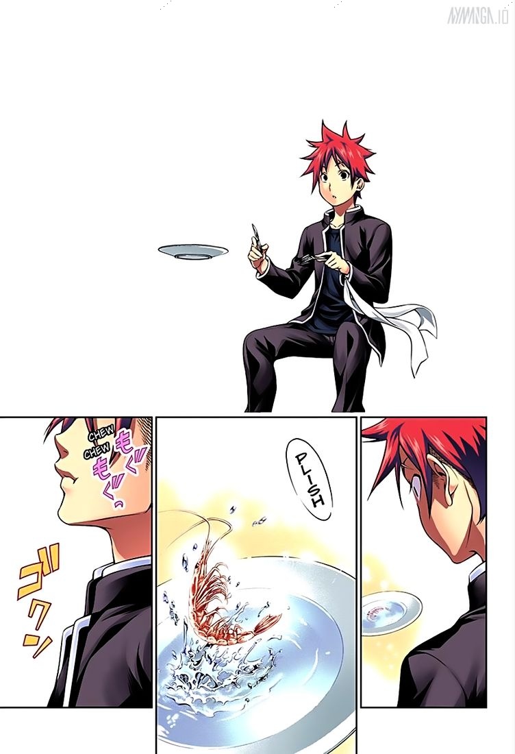 Shokugeki no Soma: Chapter 132 - Page 9