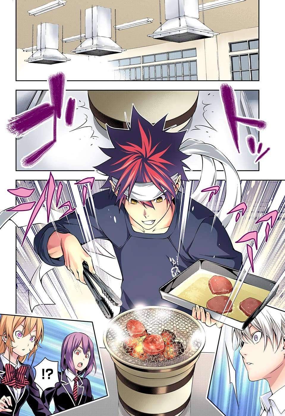 Shokugeki no Soma: Chapter 164 - Page 10