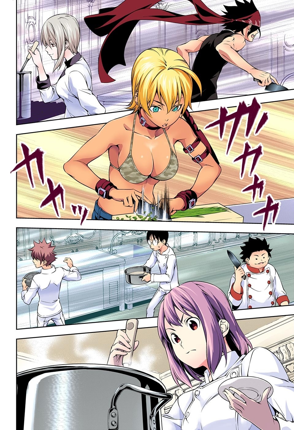 Shokugeki no Soma: Chapter 176 - Page 17