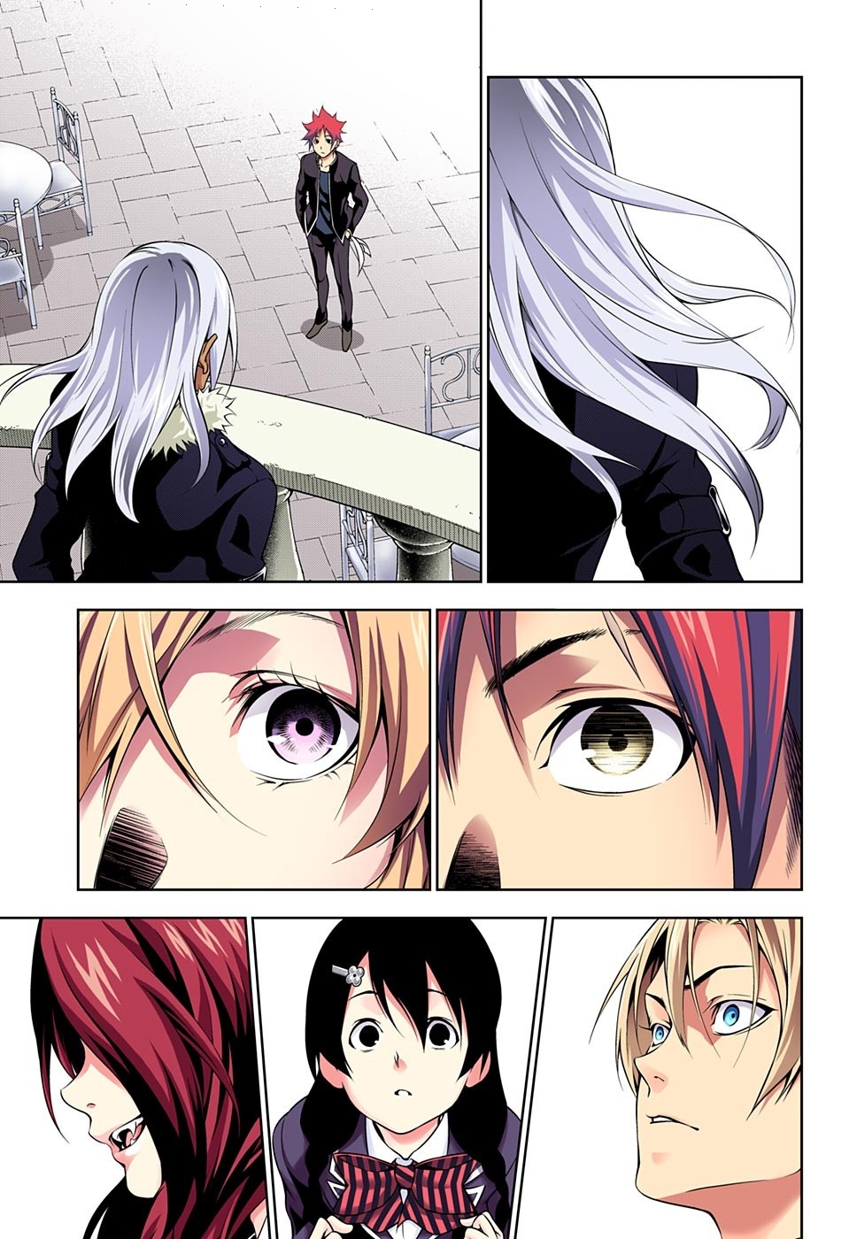 Shokugeki no Soma: Chapter 179 - Page 13