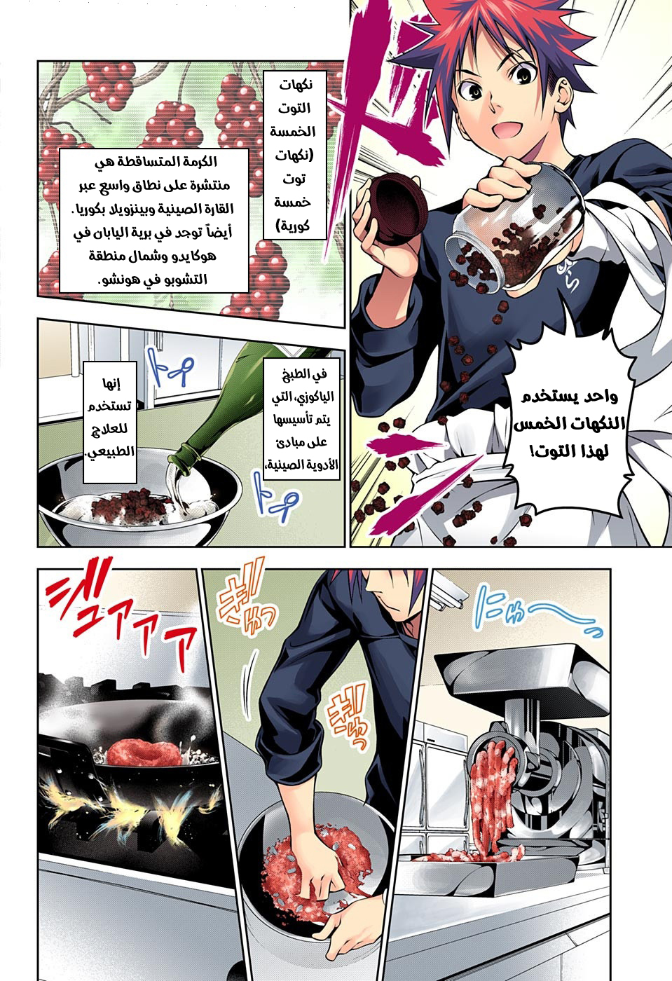 Shokugeki no Soma: Chapter 183 - Page 7