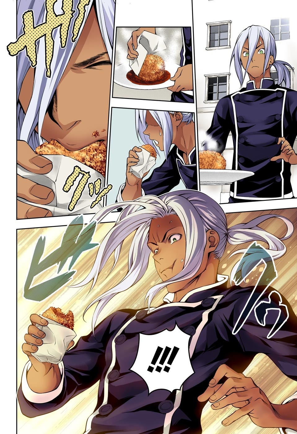 Shokugeki no Soma: Chapter 191 - Page 5